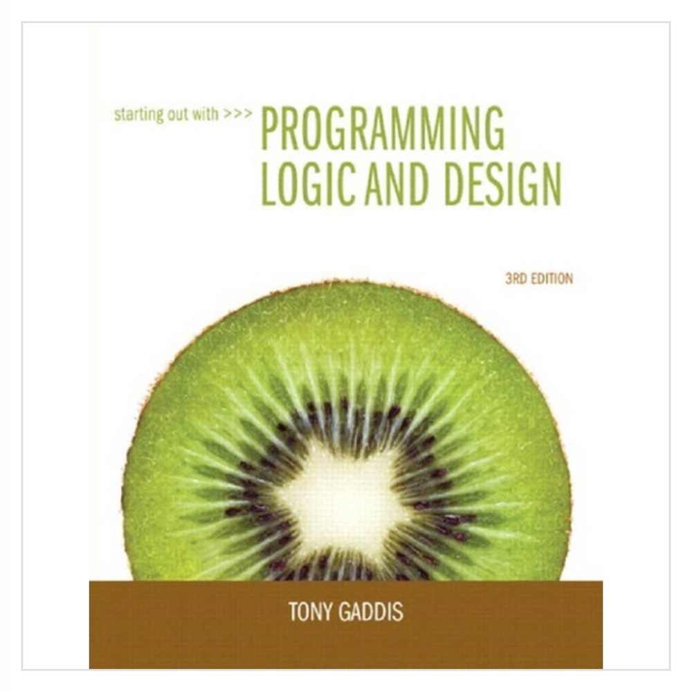 🇺🇦 Tony Gaddis Starting Out With Programming book